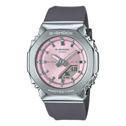 Casio G-Shock GM-S2110-4A Orologio da polso Unisex Acciaio inox