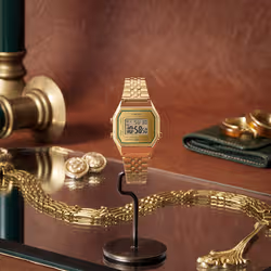 Casio LA680WEGV-9AEF Orologio da polso Acciaio inox Oro - Vista aggiuntiva 2