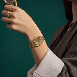 Casio LA680WEGV-9AEF Orologio da polso Acciaio inox Oro - Vista aggiuntiva 3