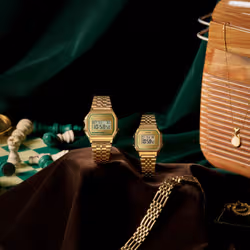 Casio LA680WEGV-9AEF Orologio da polso Acciaio inox Oro - Vista aggiuntiva 5