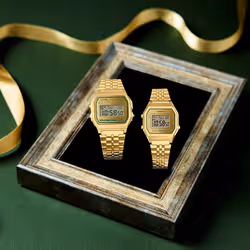 Casio LA680WEGV-9AEF Orologio da polso Acciaio inox Oro - Vista aggiuntiva 6