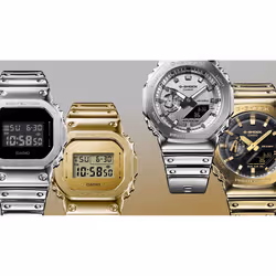 Casio G-Shock GM-5600YM-8 Orologio da polso Unisex Acciaio inox - Vista aggiuntiva 5