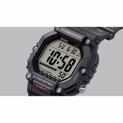 Casio AE-1600H-1AVEF orologio Orologio da polso Maschio Nero - Vista aggiuntiva 2