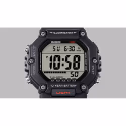 Casio AE-1600H-1AVEF orologio Orologio da polso Maschio Nero - Vista aggiuntiva 3