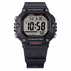 Casio AE-1600H-1AVEF orologio Orologio da polso Maschio Nero - Vista aggiuntiva 4
