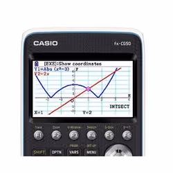 Casio FX-CG50 calcolatrice Tasca Calcolatrice grafica Nero - Vista aggiuntiva 4
