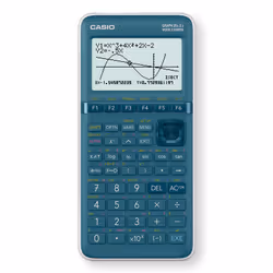 Casio Graph 25+E II, Tasca, Calcolatrice grafica, 8 linee, Batteria, Blu
