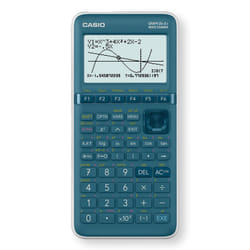Casio Graph 25+E II calcolatrice Tasca Calcolatrice grafica Blu