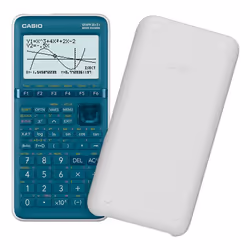 Casio Graph 25+E II calcolatrice Tasca Calcolatrice grafica Blu