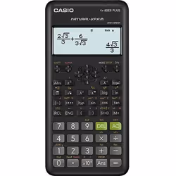 Casio FX-82ES PLUS-2, Tasca, Calcolatrice scientifica, 12 cifre, Batteria, Nero
