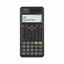 Casio FX-991ES PLUS 2, Tasca, Calcolatrice scientifica, 12 cifre, Solare, Nero