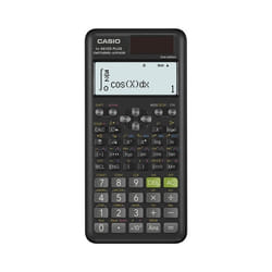 Casio FX-991ES PLUS 2 calcolatrice Tasca Calcolatrice scientifica Nero