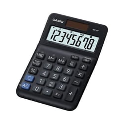 Casio MS-8F calcolatrice Desktop Calcolatrice di base Nero