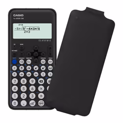 Casio FX-82DE CW calcolatrice Tasca Calcolatrice scientifica Nero - Vista aggiuntiva 2