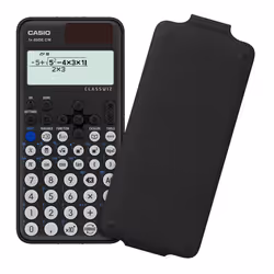 Casio FX-85DE CW calcolatrice Tasca Calcolatrice scientifica Nero - Vista aggiuntiva 2
