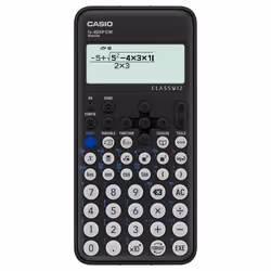 Casio FX-82SPX CW, Tasca, Calcolatrice scientifica, 12 cifre, Batteria, Nero