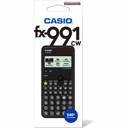 Casio FX-991CW calcolatrice Tasca Calcolatrice scientifica Nero - Vista aggiuntiva 7