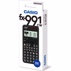 Casio FX-991CW calcolatrice Tasca Calcolatrice scientifica Nero - Vista aggiuntiva 8