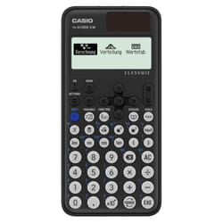 Casio FX-810DE CX calcolatrice Tasca Calcolatrice scientifica Nero