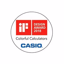 Casio MS-20UC-PL calcolatrice Desktop Calcolatrice di base Viola