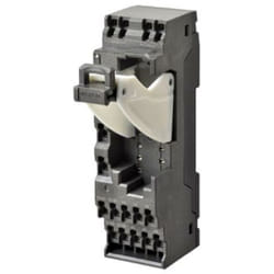 Omron - zoccolo-din led terminali push in plusg7sa6co p7sa14fndpudc24