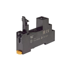Zoccolo Per Rele G2R-1, montaggio su guida din Omron P2RFZ05E
