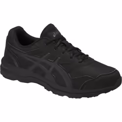 ASICS Q801Y.9097_7.5 scarpa sportiva Maschio Nero, Carbonio