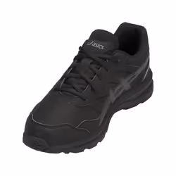 ASICS Q801Y.9097_7.5 scarpa sportiva Maschio Nero, Carbonio