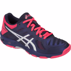ASICS GEL-Beyond 5 Pallavolo Femmina Blu, Rosa, Argento