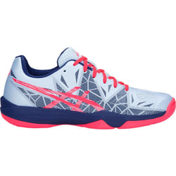 ASICS GEL-FASTBALL 3 Pallamano Femmina Blu, Rosa, Bianco