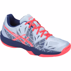 ASICS GEL-FASTBALL 3 Pallamano Femmina Blu, Rosa, Bianco