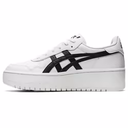 ASICS 1202A024.100_4 sneaker alla moda Femmina Nero, Bianco - Vista aggiuntiva 4