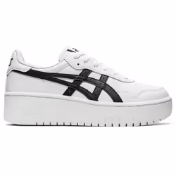 ASICS 1202A024.100_10, Femmina, Adulto, Sneaker alla moda, Nero, Bianco, White, Black