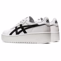 ASICS 1202A024.100_10 sneaker alla moda Femmina Nero, Bianco