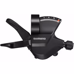 SHIMANO regolatore Pollice AceraM315 Destro 7S Nero