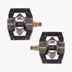 Shimano PD-M821 pedale per bicicletta Nero, Acciaio inox - Vista aggiuntiva 2