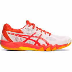 ASICS GEL-Blade 7, Corsa, Femmina, Adulto, Rosso, Bianco, Monocromatico, Basso