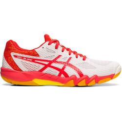 ASICS GEL-Blade 7 scarpa sportiva Femmina Rosso, Bianco