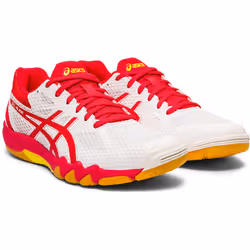 ASICS GEL-Blade 7 scarpa sportiva Femmina Rosso, Bianco