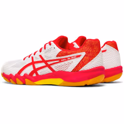 ASICS GEL-Blade 7 scarpa sportiva Femmina Rosso, Bianco
