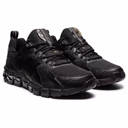 ASICS 1201A063.001_10.5 sneaker alla moda Maschio Nero