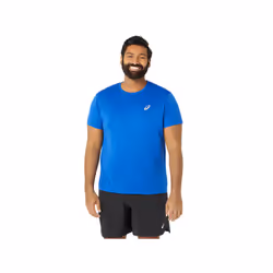 ASICS 2011C341.400_2XL, Adulto, Maschio, Blu, Maglietta, XXL, 1 pz