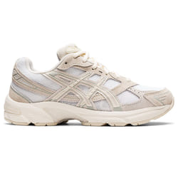 ASICS 1202A163.100_3.5 sneaker alla moda Femmina Beige, Bianco