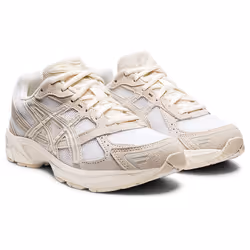 ASICS 1202A163.100_3.5 sneaker alla moda Femmina Beige, Bianco