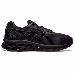ASICS 1204A088.001_4.5, Bambino, Sneaker alla moda, Nero, Black, Black, Mesh