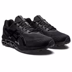 ASICS 1201A631.001_6.5 sneaker alla moda Maschio Nero