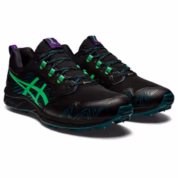 ASICS 1011A972.002_11 scarpa sportiva Maschio Nero, Verde