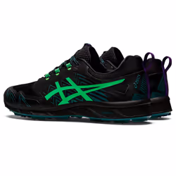 ASICS 1011A972.002_11 scarpa sportiva Maschio Nero, Verde