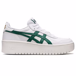ASICS 1202A024.109_5, Femmina, Adulto, Sneaker alla moda, Verde, Bianco, White, Shamrock Green