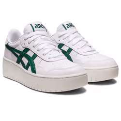 ASICS 1202A024.109_3.5 sneaker alla moda Femmina Verde, Bianco
